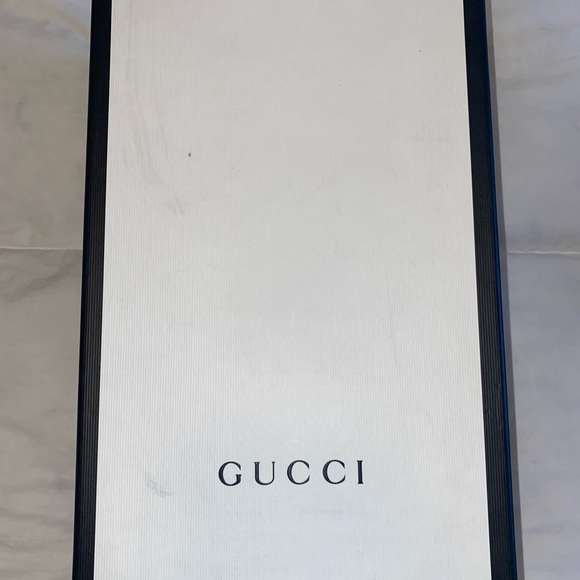 Gucci Loafers Navy Leather main image 6